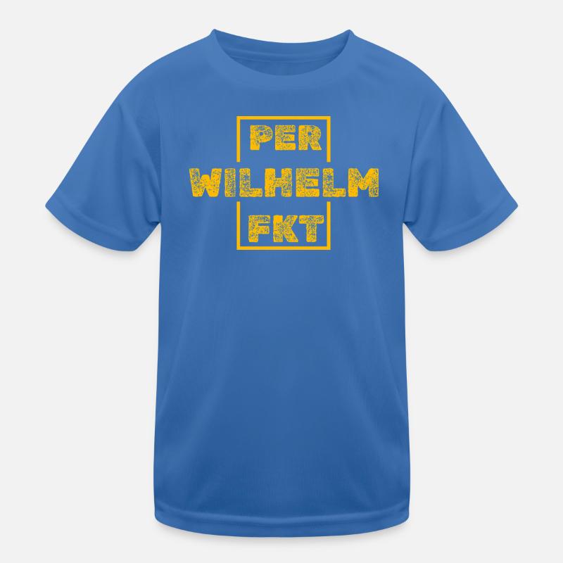 Wilhelm Kids Functional T-Shirt