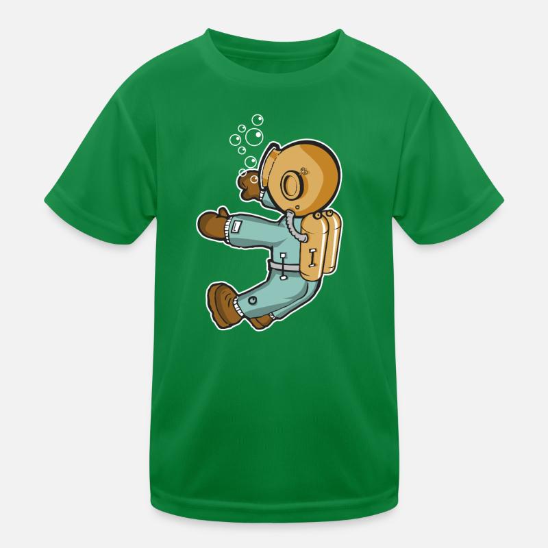 Dive Kids Functional T-Shirt