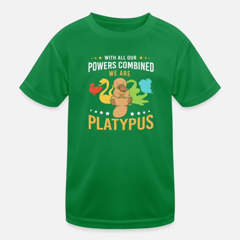 ornithorynque T-shirt sport Enfant