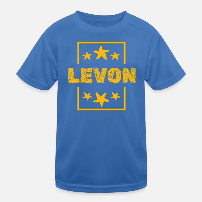 Levon dans le rôle de Levon T-shirt sport Enfant