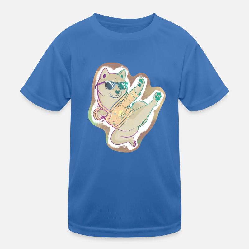 Shibaki T-shirt sport Enfant