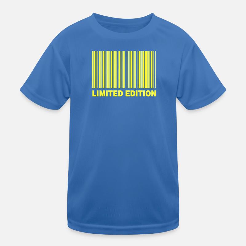 LIMITED EDITION - BARCODE Kinder Funktions-T-Shirt