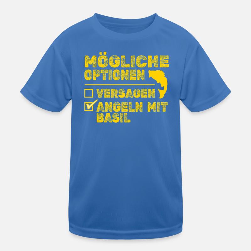 Basilic Basilic T-shirt sport Enfant