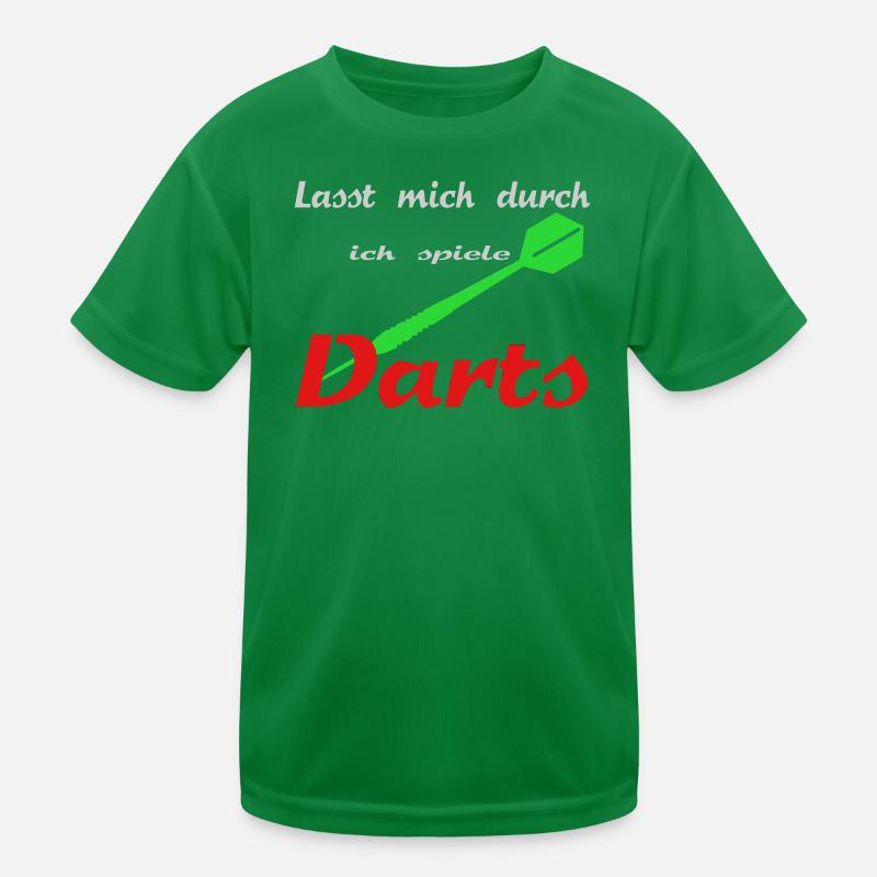 Darts Kinder Funktions-T-Shirt