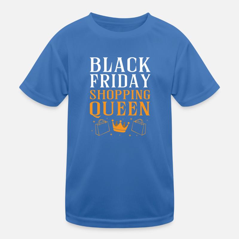 Virée shopping du Black Friday T-shirt sport Enfant