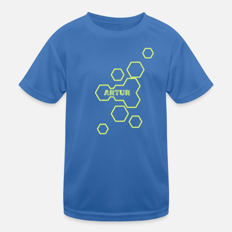Artur comme nom T-shirt sport Enfant