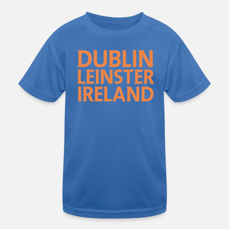 Dublin – Ireland Textdesign Kids Functional T-Shirt