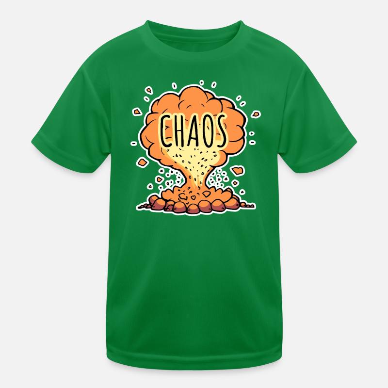 Absolute CHAOS! Kids Functional T-Shirt