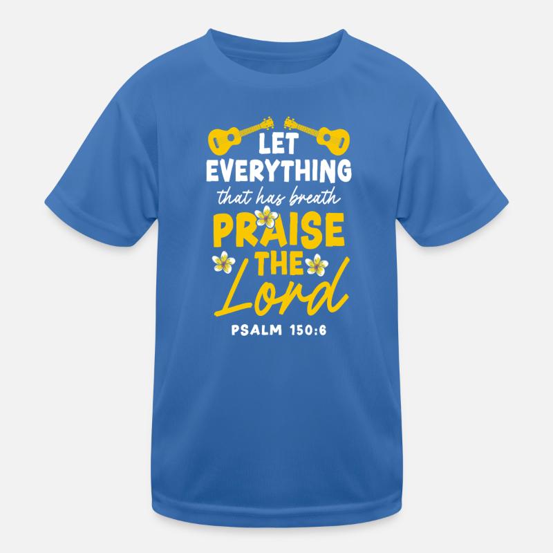 Ukulélé hawaïen Ukulélé Let T-shirt sport Enfant