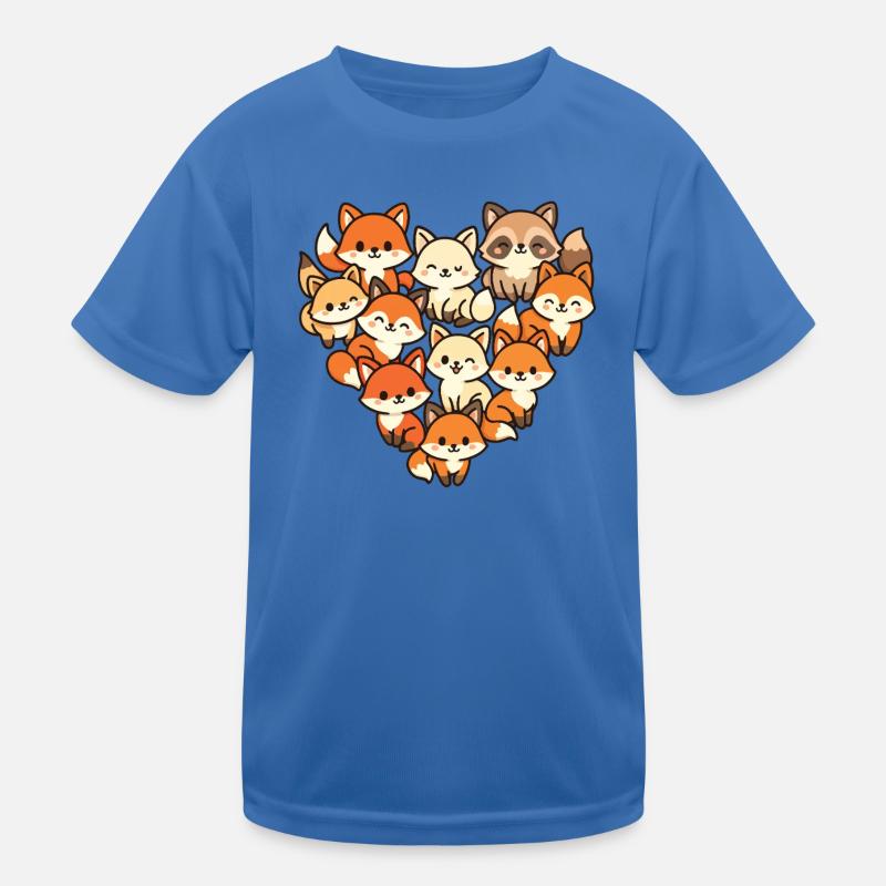Fuchs Kinder Funktions-T-Shirt
