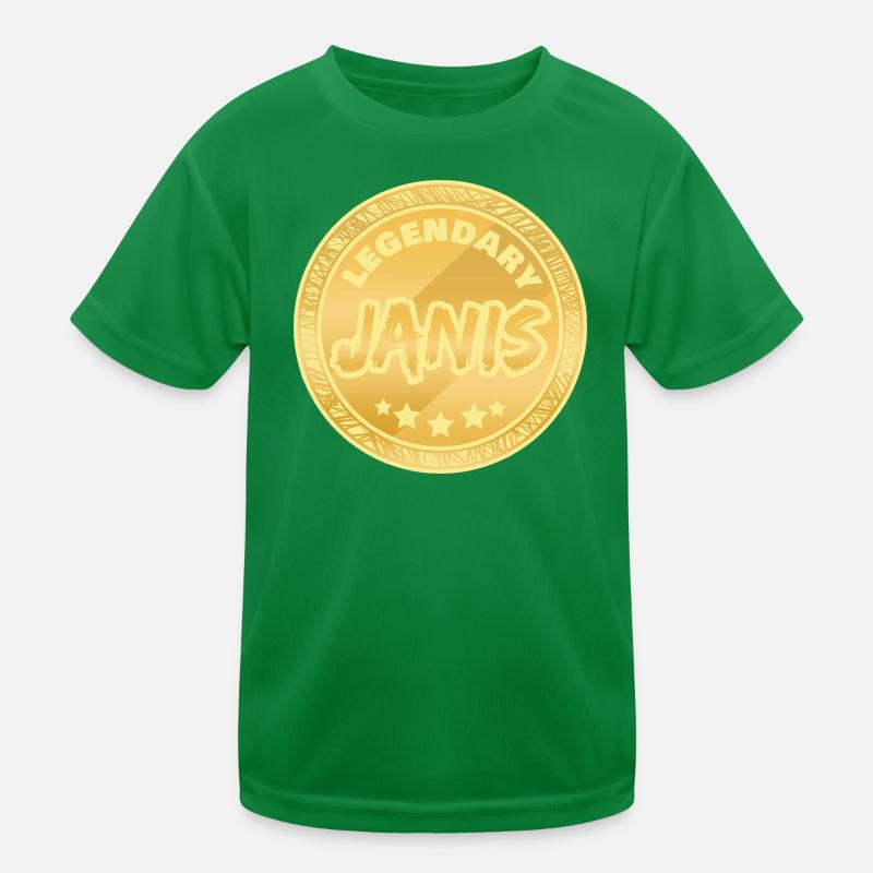 Janis comme prénom T-shirt sport Enfant