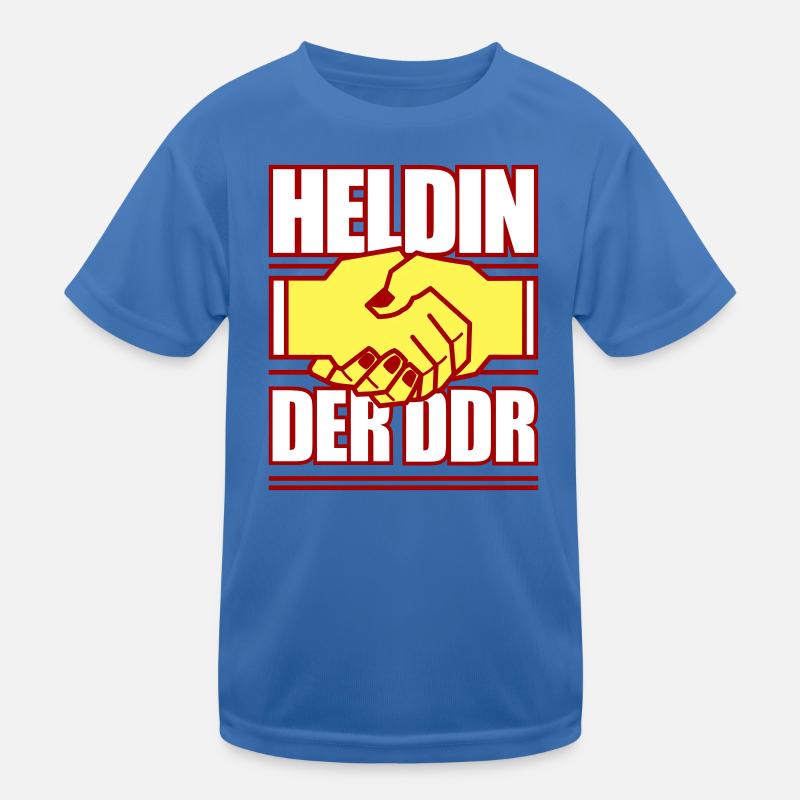 Heldin der DDR (Farben änderbar) Kinder Funktions-T-Shirt