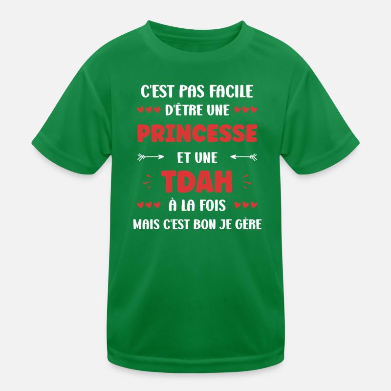 Kinder Funktions-T-Shirt