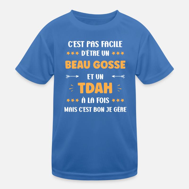 ADHS Kinder Funktions-T-Shirt