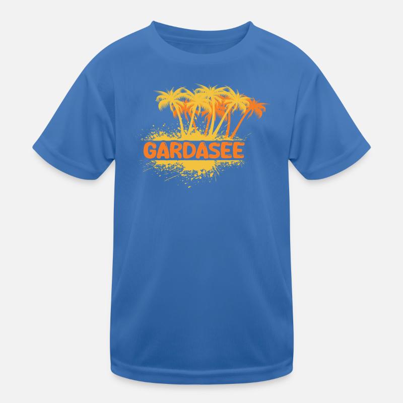 Fête : lac de Garde T-shirt sport Enfant