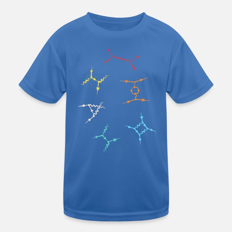 Physique quantique Physique quantique Saut quantique T-shirt sport Enfant
