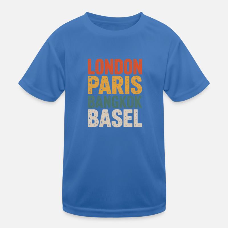 Bâle T-shirt sport Enfant
