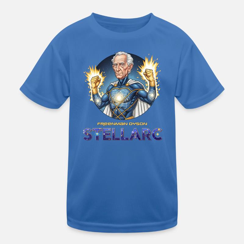 Stellarc Kosmischer Held Kinder Funktions-T-Shirt