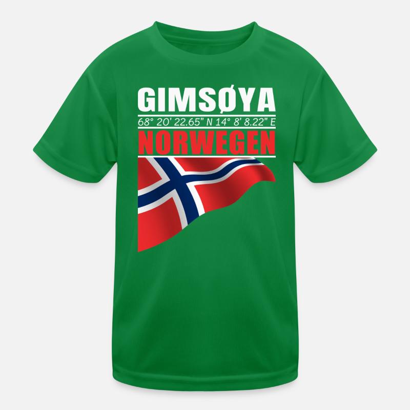 GIMSØYA T-shirt sport Enfant