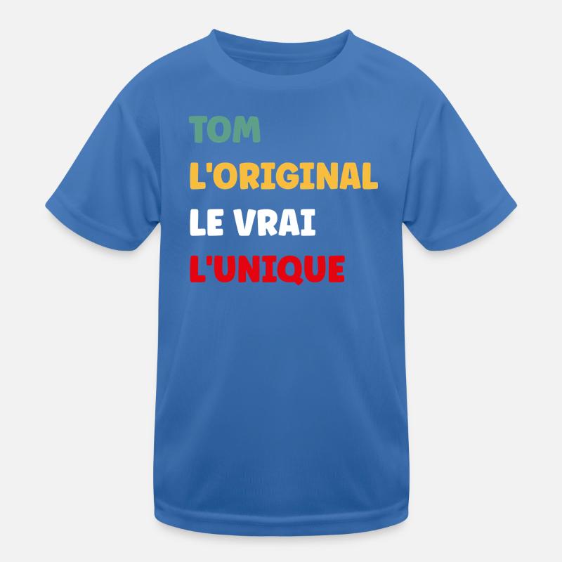Tom Kids Functional T-Shirt
