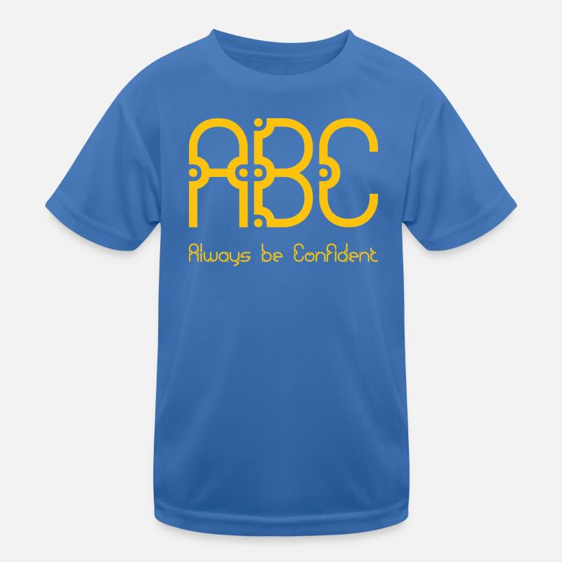 ABC - Always be Confident Kids Functional T-Shirt