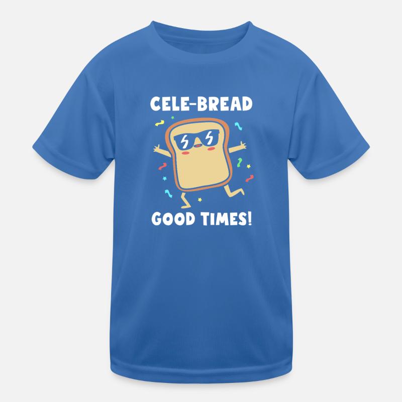 Baker Baker Baking Kids Functional T-Shirt
