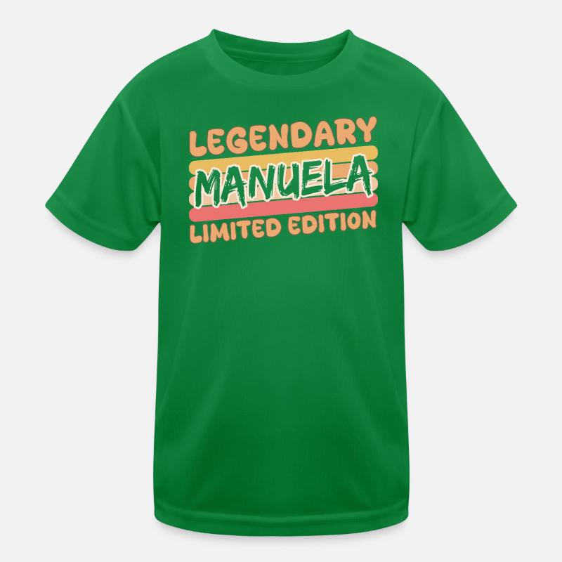 Manuela T-shirt sport Enfant