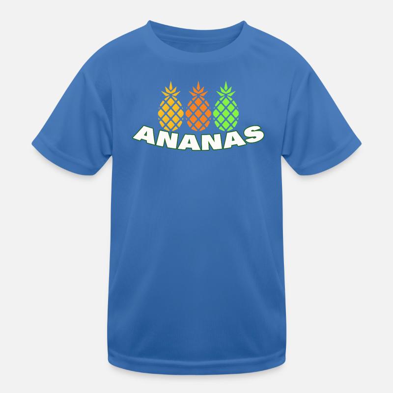 Pineapple Kids Functional T-Shirt