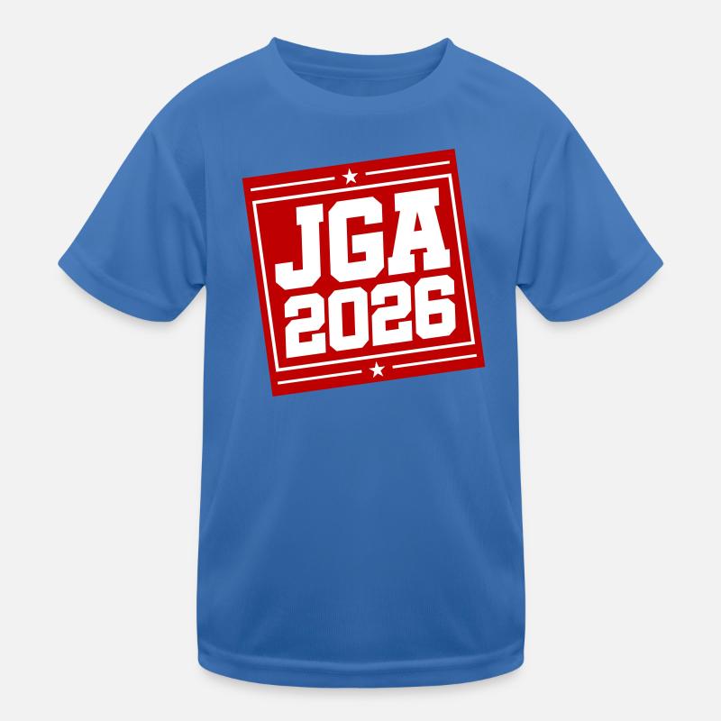 Jga 2026 Junggesellenabschied Kinder Funktions-T-Shirt