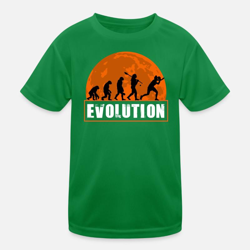 Art de joueur de ping-pong Evolution du tennis de table T-shirt sport Enfant