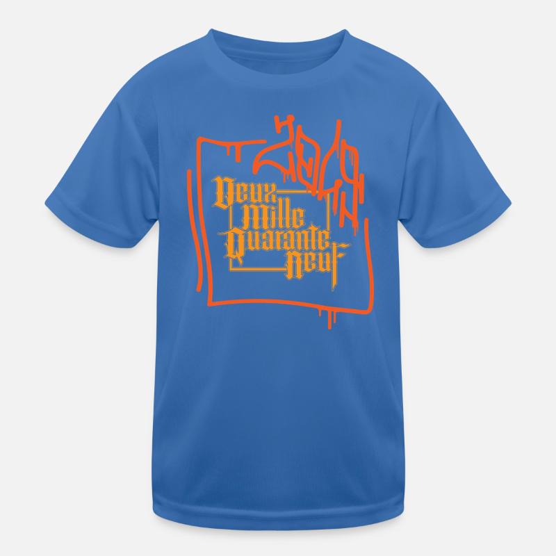 logo2049 Kinder Funktions-T-Shirt