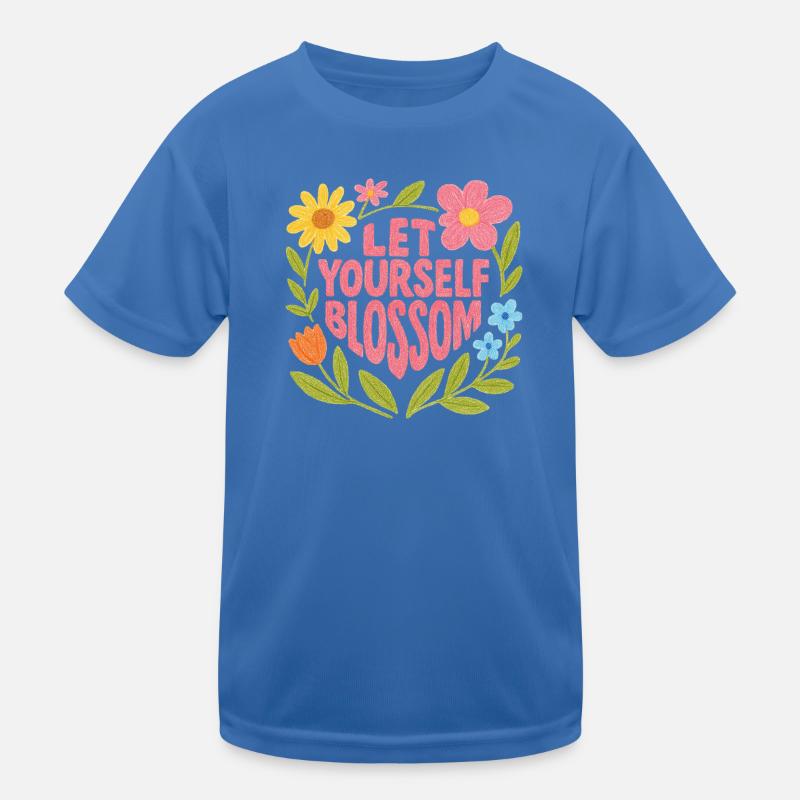 Spring bloom Kids Functional T-Shirt