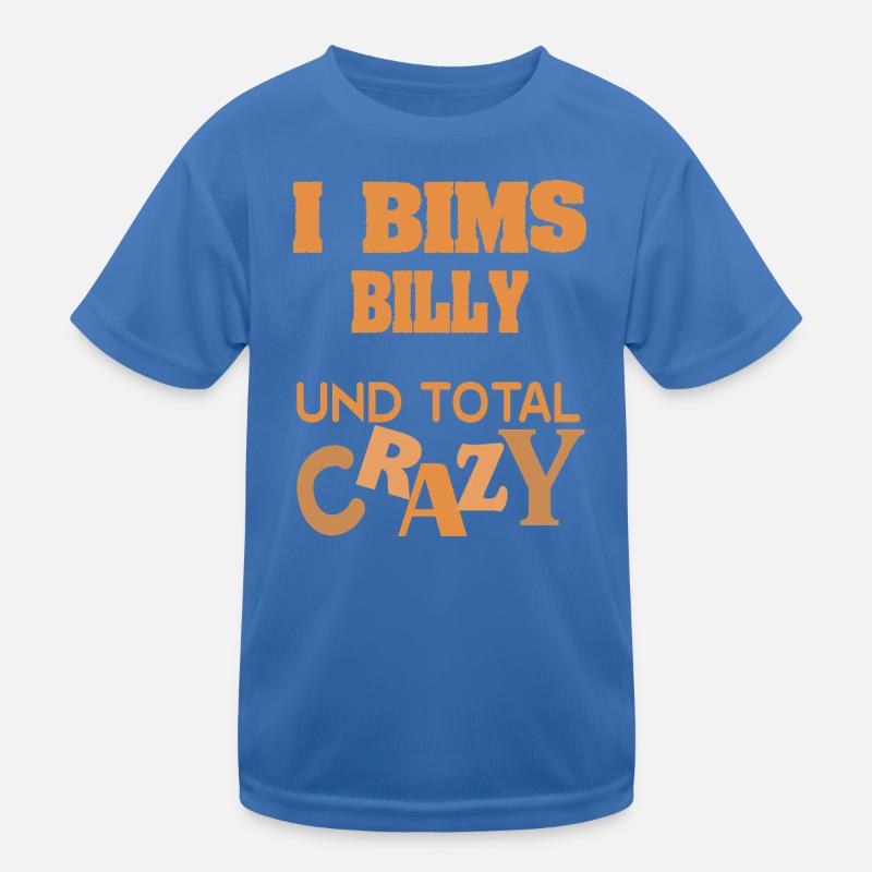 prénom Billy T-shirt sport Enfant