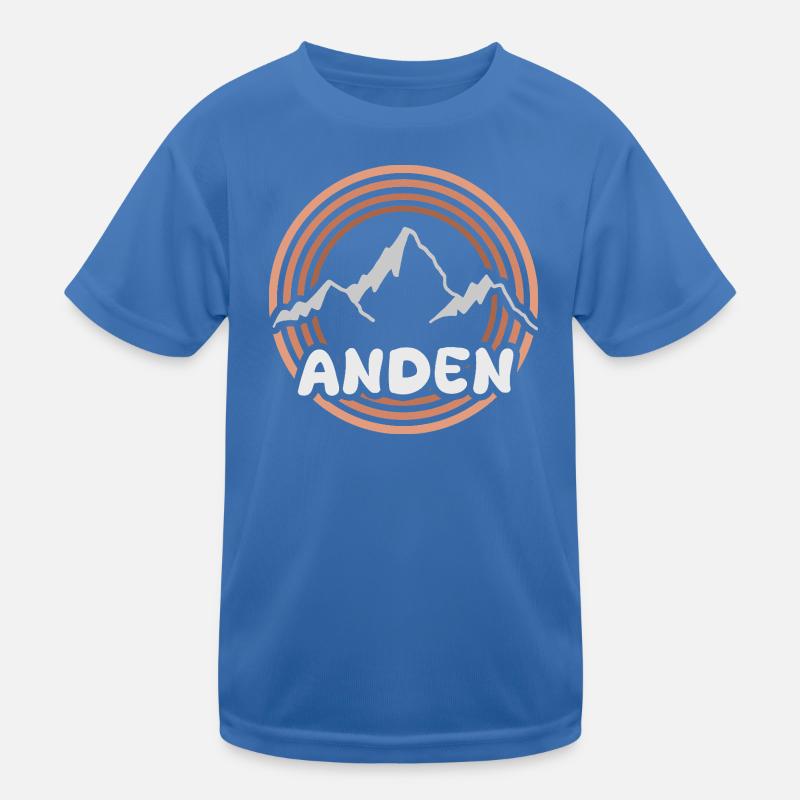 Gift for Andes Kids Functional T-Shirt