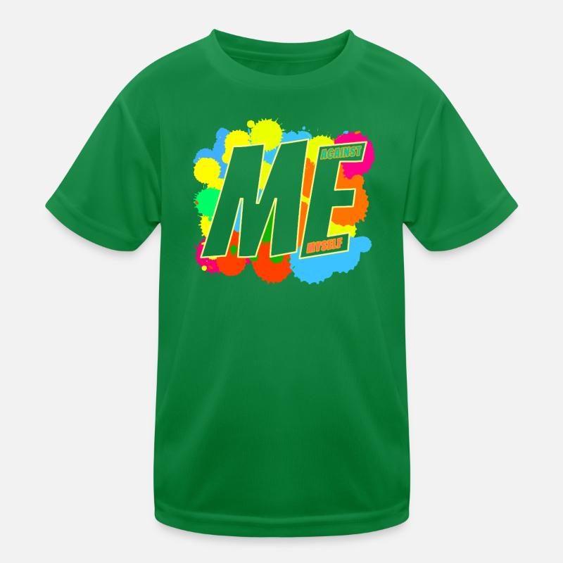 MOI & Moi-même T-shirt sport Enfant