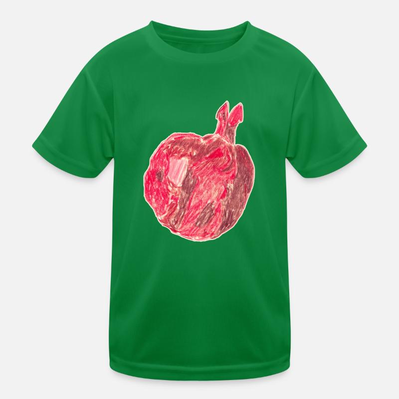 pomegranate Kids Functional T-Shirt