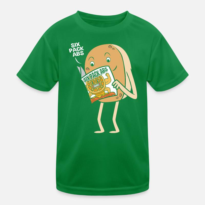 pancake Kids Functional T-Shirt