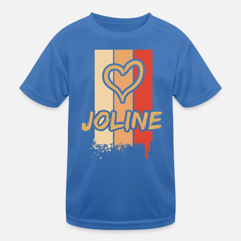 Cadeau pour Joline T-shirt sport Enfant