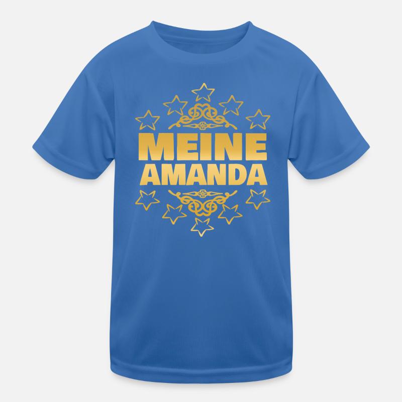 Amanda als Ehefrau Kinder Funktions-T-Shirt