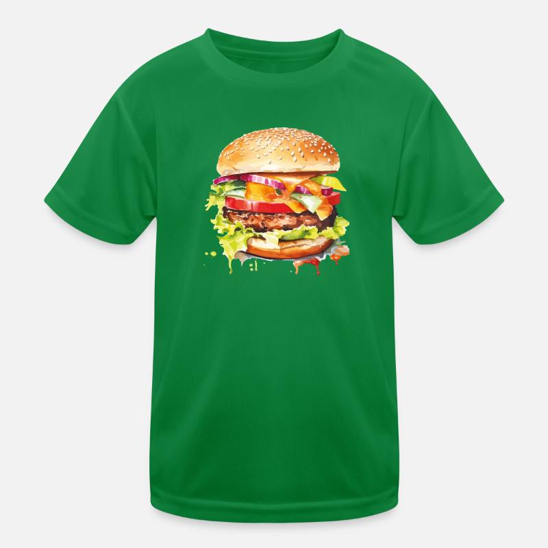 Explosion des couleurs de Hambourg T-shirt sport Enfant