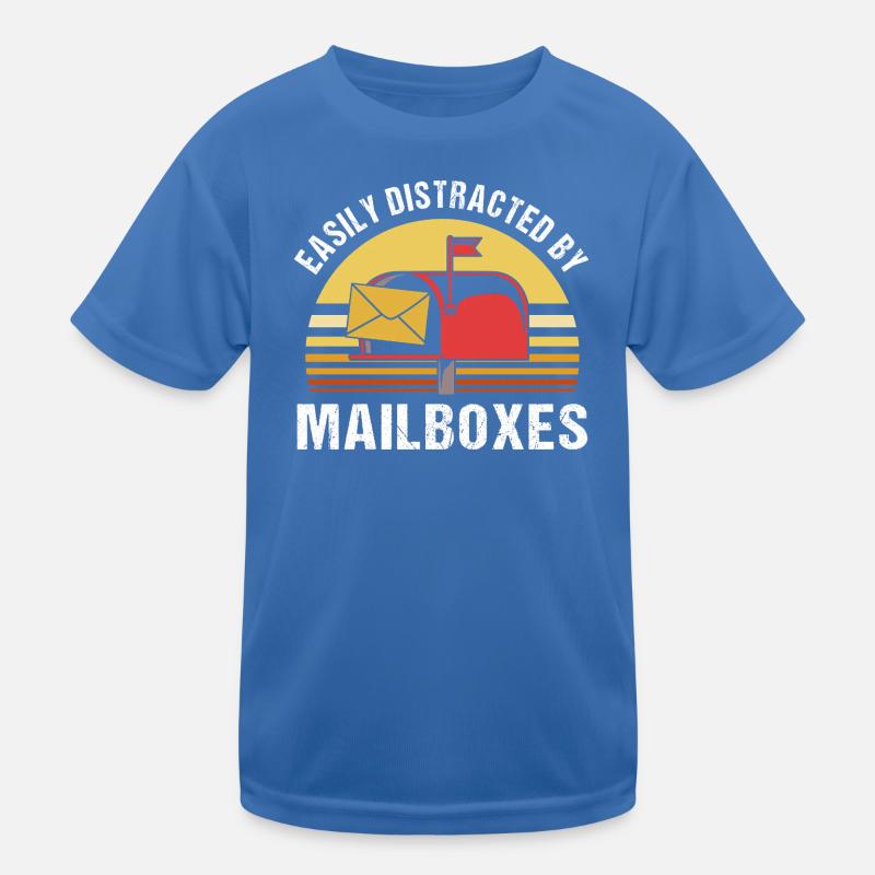 Poststempel Post Kinder Funktions-T-Shirt