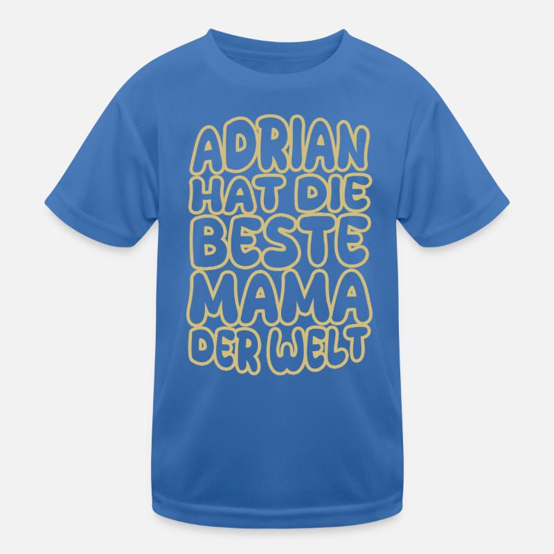 Geschenk für Adrian Kinder Funktions-T-Shirt