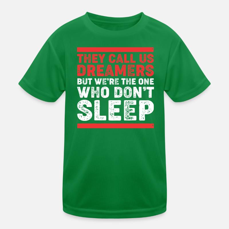 Entrepreneur bourreau de travail T-shirt sport Enfant