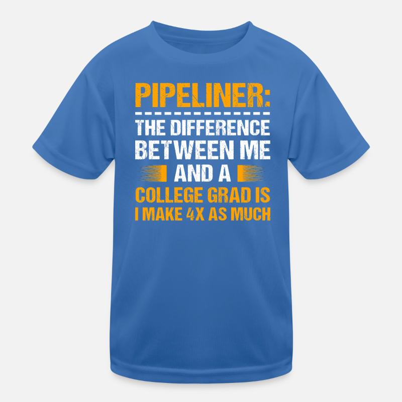 Installation Installer Locksmith Kids Functional T-Shirt