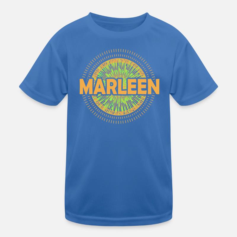 Nom Marleen T-shirt sport Enfant
