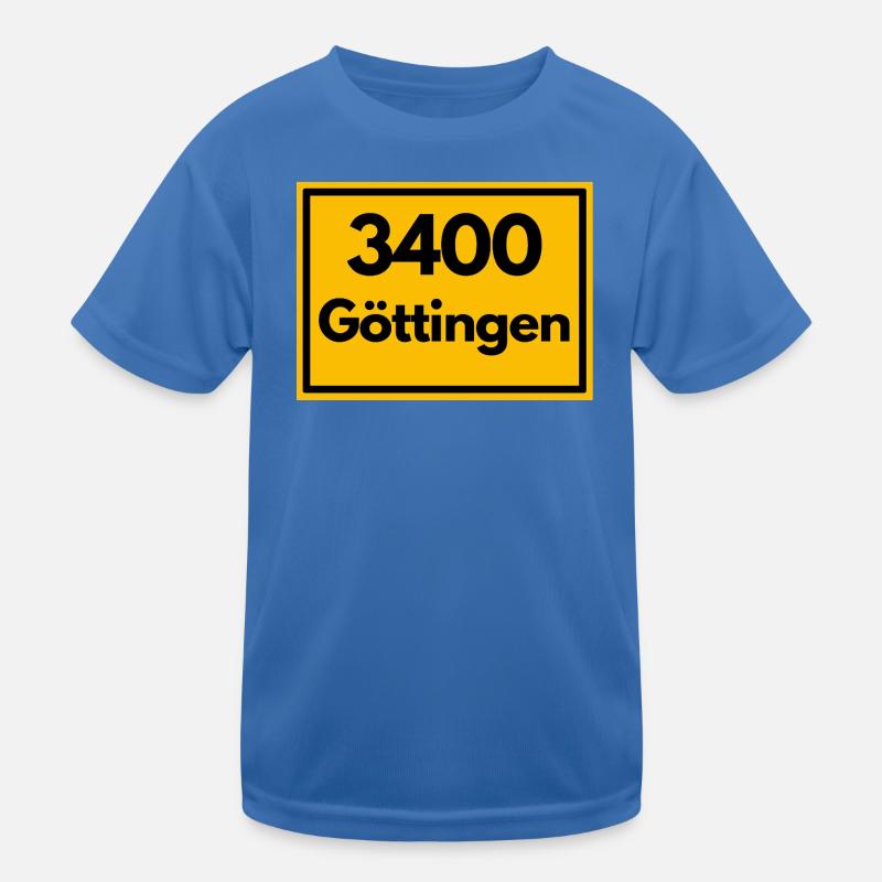 OLD POSTCODE POSTCODE RETRO 3400 GÖTTINGEN UNISTAD Kids Functional T-Shirt