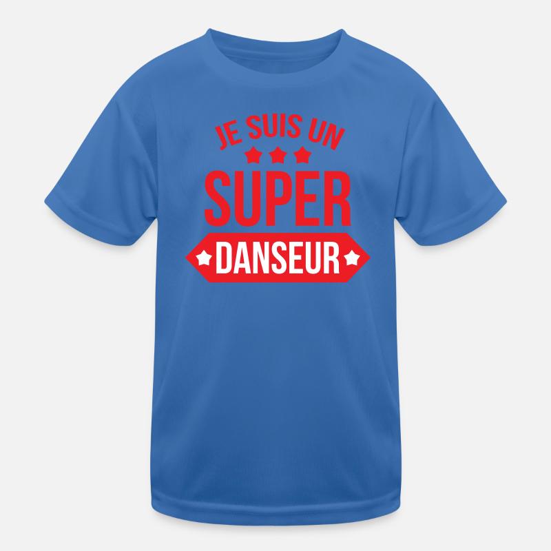 I'm a great dancer Kids Functional T-Shirt