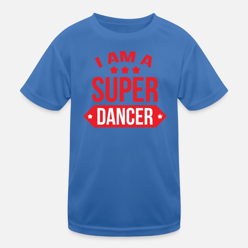 I'm a great dancer Kids Functional T-Shirt