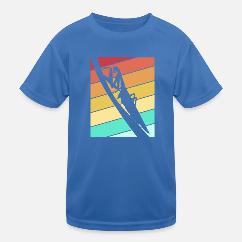 Mantis Gottesanbeter Gottesanbeterin Kinder Funktions-T-Shirt