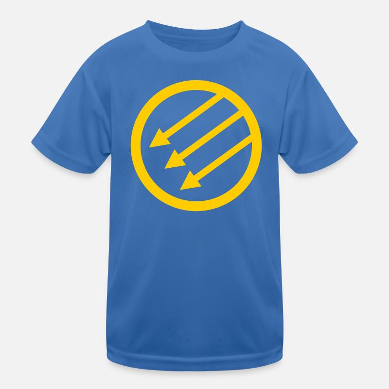 Iron Front / Eiserne Front / Järnfronten Kids Functional T-Shirt